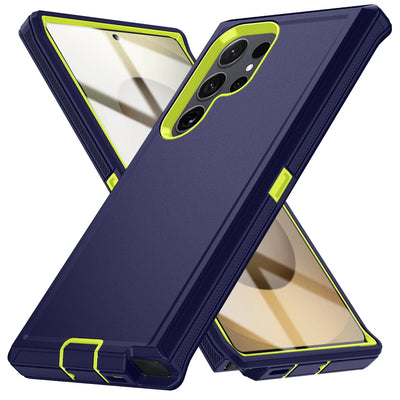 PureGuardCases Military Armor Kickstand Case for Samsung Galaxy