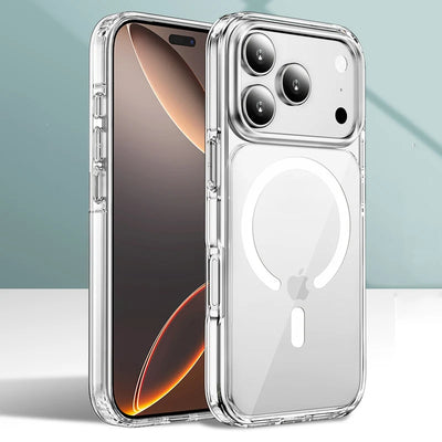 Clear MagSafe Shockproof Case for iPhone 17 Series & Air - Product View 6