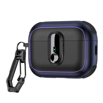 PureGuardCases Armor Lock Shockproof Case for AirPods