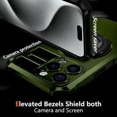 PureGuardCases Luxury Shockproof Armor iPhone Case – MagSafe Magnetic Protective Cover