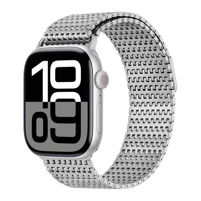 Milanese Steel Band Watch 42-49, Silver