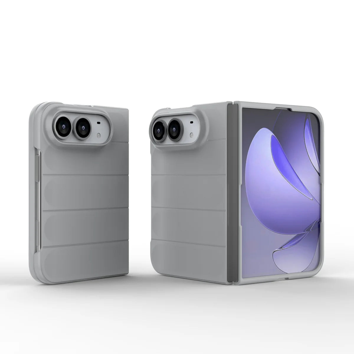 Ribbed Airbag Shockproof Case for iPhone Duo - Product View 9