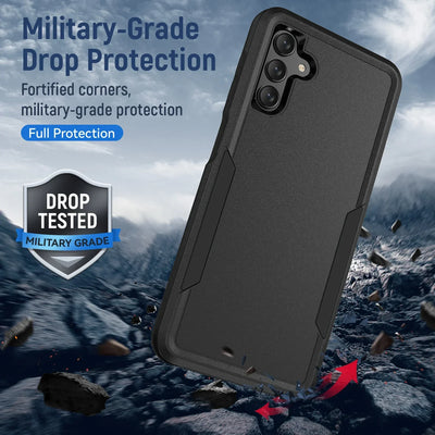 PureGuardCases Heavy Duty Armor Case for Samsung Galaxy