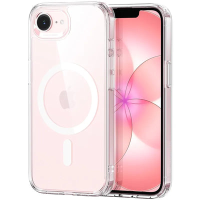 PureGuardCases Clear Magnetic iPhone Case – MagSafe Transparent Cover