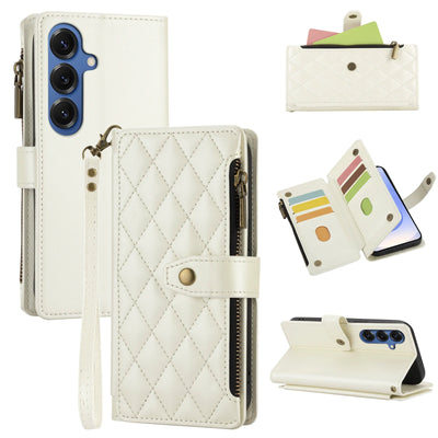 PureGuardCases Faux Leather Flip Wallet Case for Samsung Galaxy S9-S10, S20-S26 - Multi-Card & Coin Holder