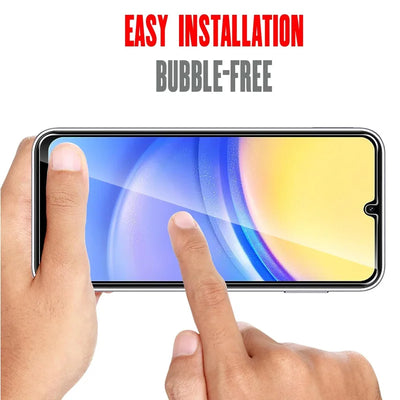 9H 9H Screen Protector Galaxy A14-A57, touch response