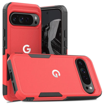 Heavy Duty Dual-Layer Armor Case for Google Pixel 10-7 & 6A - Product View 8