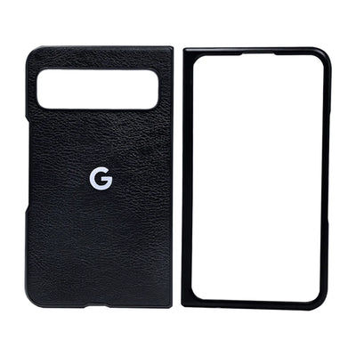 Leather Hard Shell Case for Google Pixel 9 Pro Fold & Fold - Product View 8