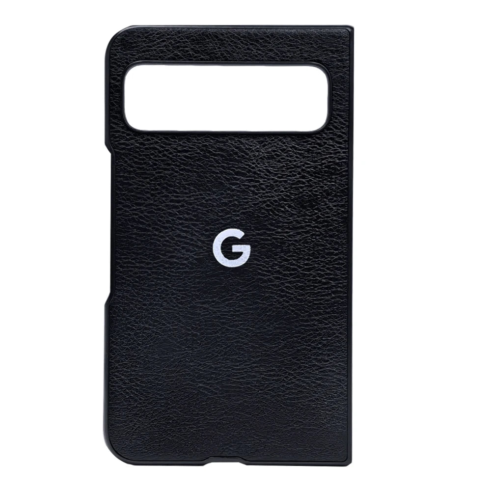 Leather Hard Shell Case for Google Pixel 9 Pro Fold & Fold - Product View 4