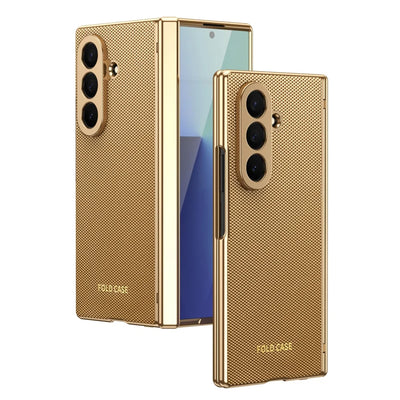 PureGuardCases Luxury Armor Case with Hinge Protection for Samsung Galaxy Z Fold
