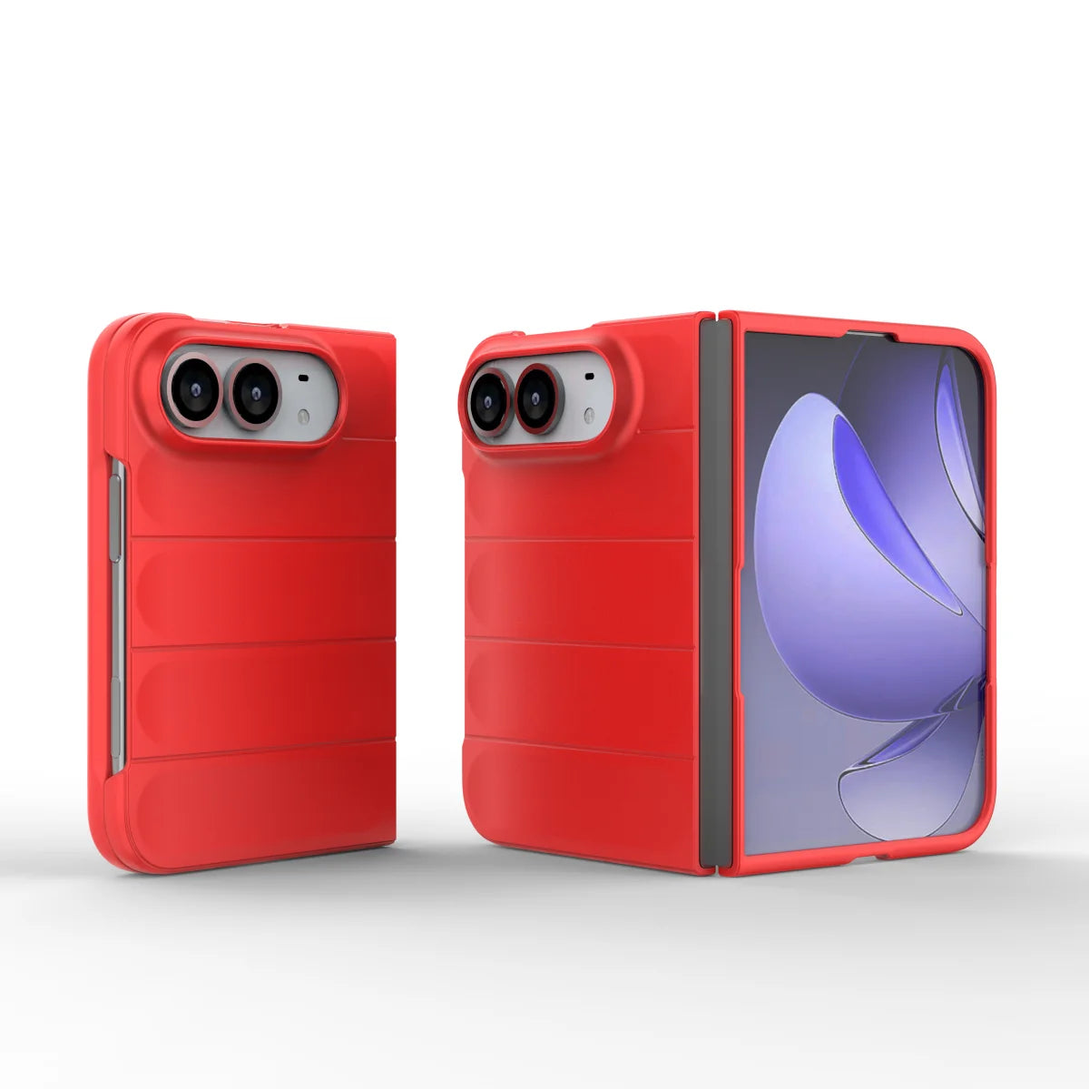 Ribbed Airbag Shockproof Case for iPhone Duo - Product View 10