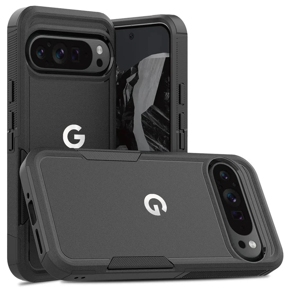 Heavy Duty Dual-Layer Armor Case for Google Pixel 10-7 & 6A - Product View 9