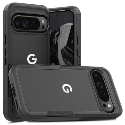 Heavy Duty Dual-Layer Armor Case for Google Pixel 10-7 & 6A - Product View 9