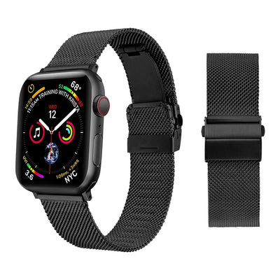 PureGuardCases Luxury Stainless Steel Band for Apple Watch