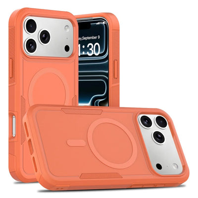 PureGuardCases Rugged Magnetic iPhone Case – MagSafe Shockproof Cover