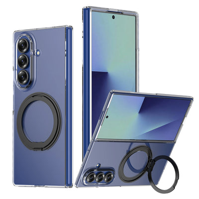 PureGuardCases Clear Magnetic Case for Samsung Galaxy Z Fold