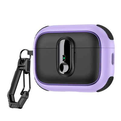 PureGuardCases Armor Lock Shockproof Case for AirPods