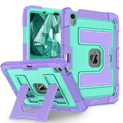 PureGuardCases 360° Rotating Shockproof iPad Case
