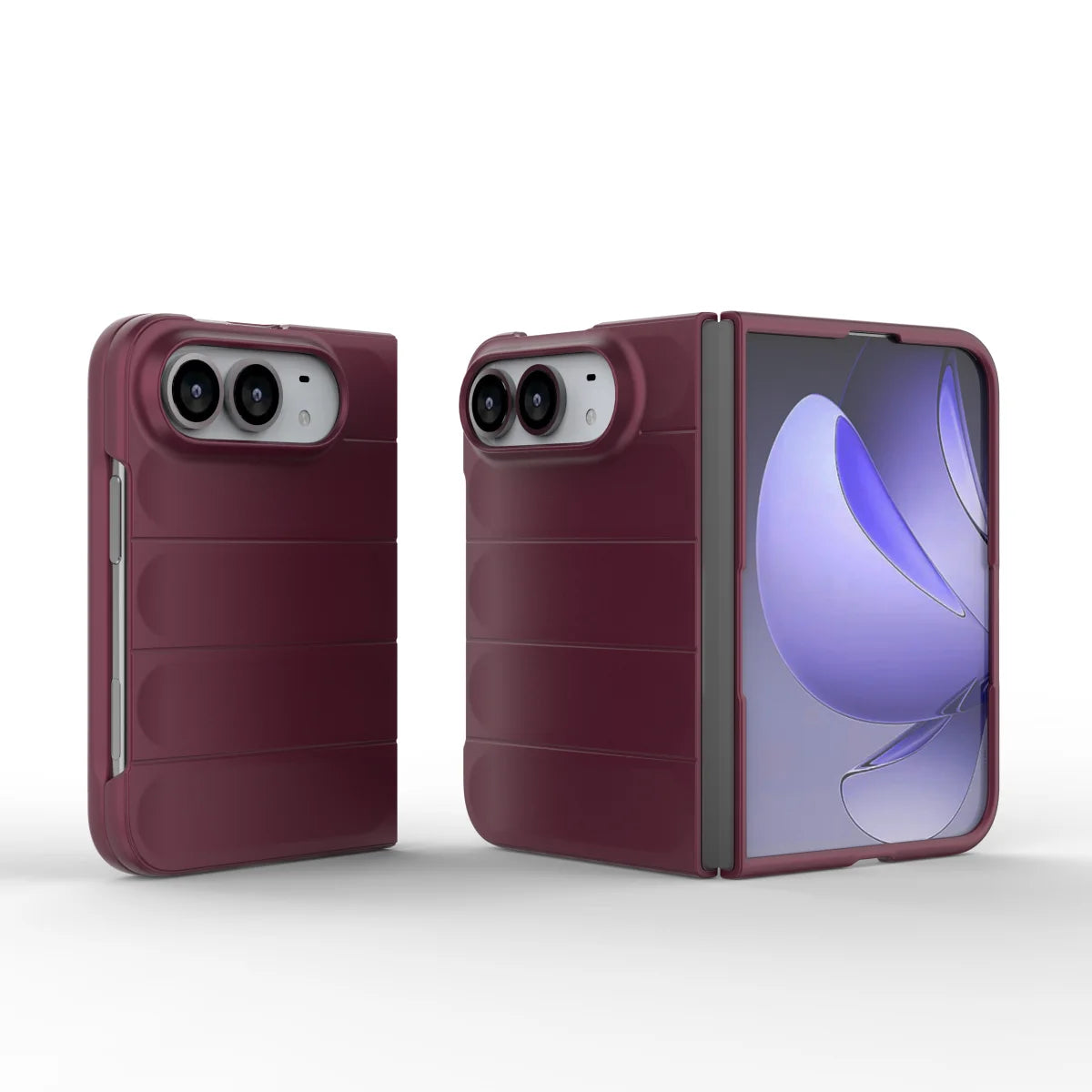 Ribbed Airbag Shockproof Case for iPhone Duo - Product View 8