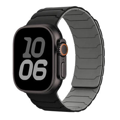 PureGuardCases Magnetic Silicone Band for Apple Watch