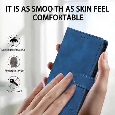 Magnetic Flip Leather Wallet Case with Wrist Strap for Samsung Galaxy Note 20 Ultra, Note 10 Plus, Note 9 & S10 Plus - image 5