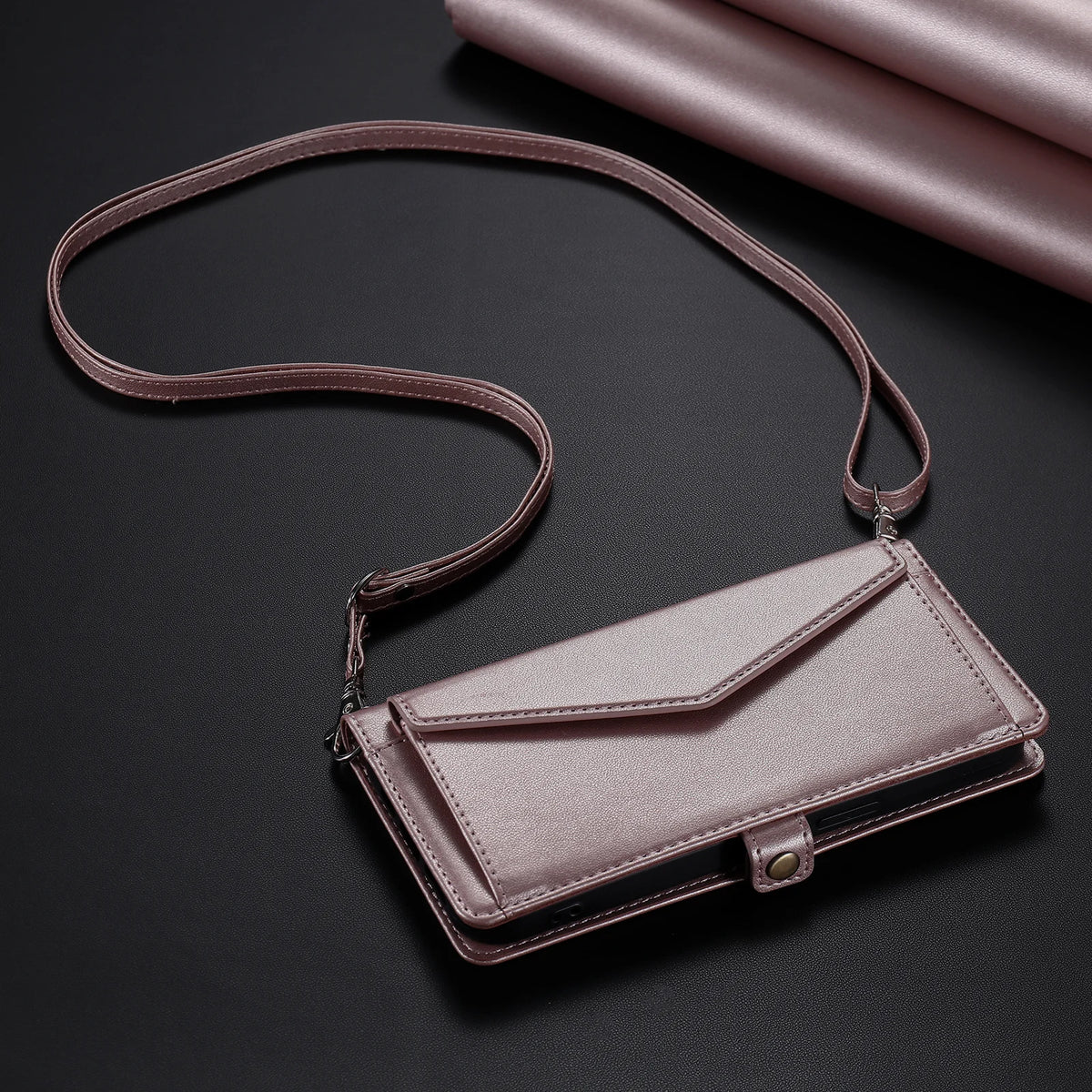 Envelope Wallet Case Pixel 6-11, Pink