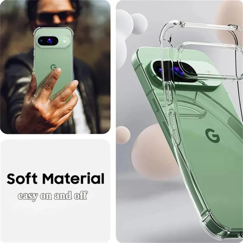 PureGuardCases Shockproof Bumper Case for Google Pixel