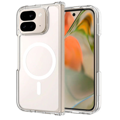 PureGuardCases Clear Magnetic Case for Google Pixel 10 Pro Fold
