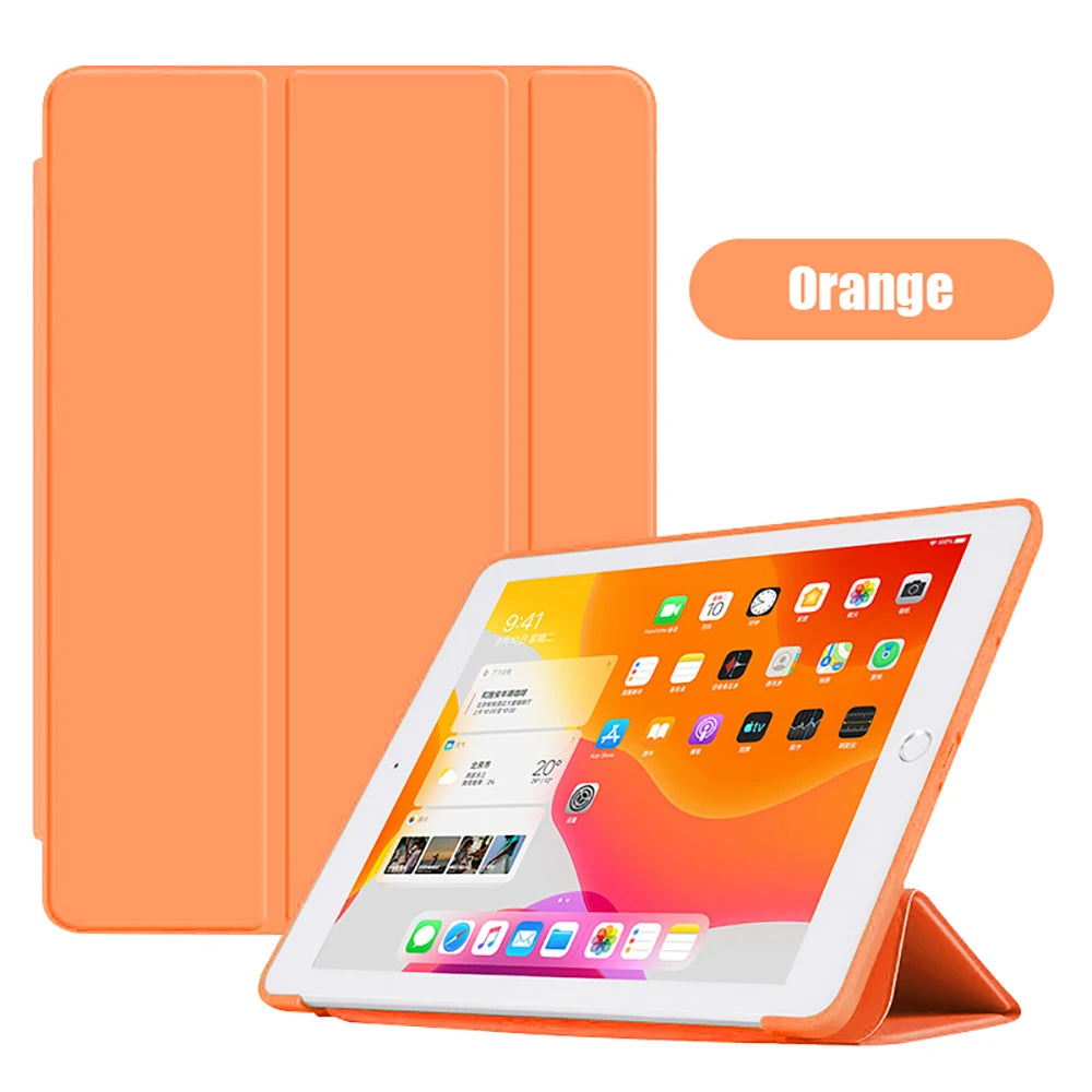 PureGuardCases Magnetic Smart Folio Case for iPad