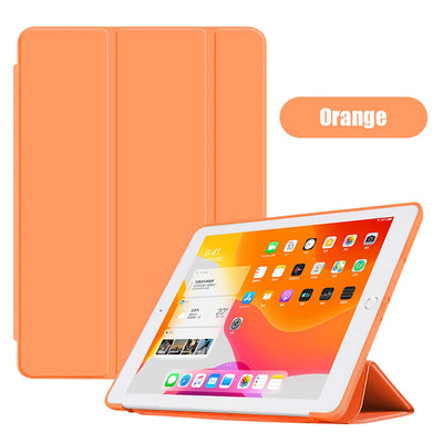 PureGuardCases Magnetic Smart Folio Case for iPad