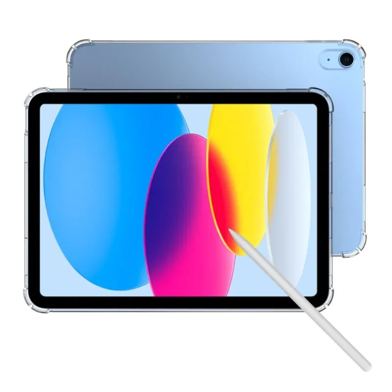 Clear Airbag TPU Case for iPad 11th Gen A16 & 10th Gen - Product View 3