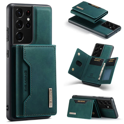 PureGuardCases 2-in-1 Detachable Magnetic Wallet Case for Samsung Galaxy & Z Fold