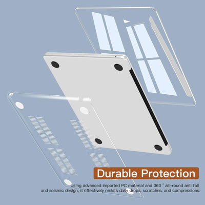 Hard Shell & Keyboard Set MacBook 13, keyboard & screen set