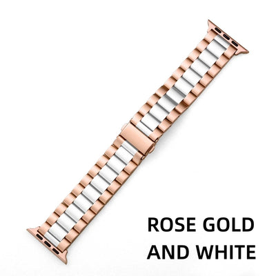 PureGuardCases Luxury Stainless Steel Band for Apple Watch