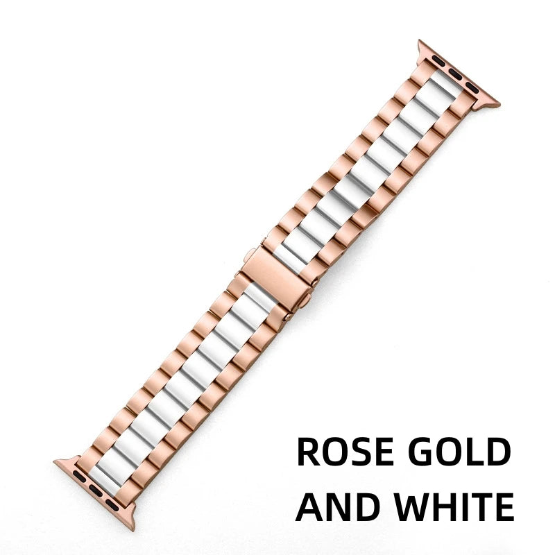 PureGuardCases Luxury Stainless Steel Band for Apple Watch
