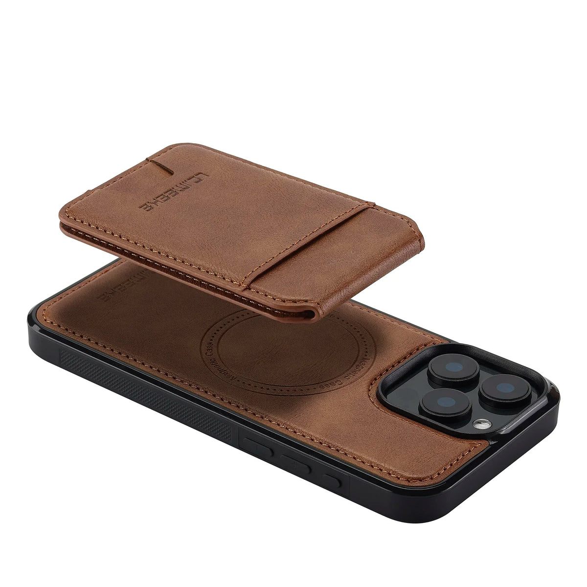 2-in-1 Detachable MagSafe Leather Flip Wallet Case for iPhone 11-18 - Product View 10