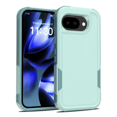 PureGuardCases 2-in-1 Military Armor Matte Case for Google Pixel