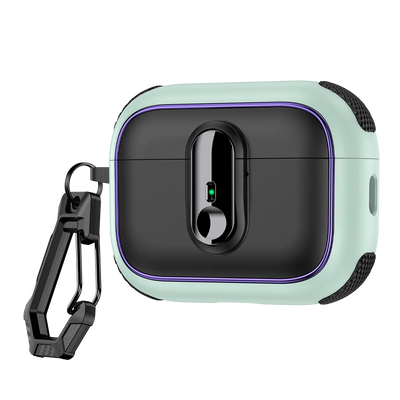 PureGuardCases Armor Lock Shockproof Case for AirPods