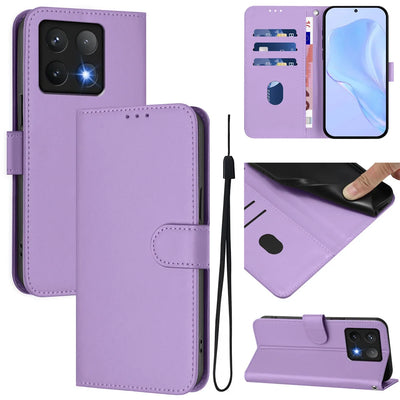 PureGuardCases Magnetic Leather Wallet Case for Google Pixel