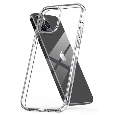 PureGuardCases Ultra Thin Clear iPhone Case – Soft Transparent Protective Cover
