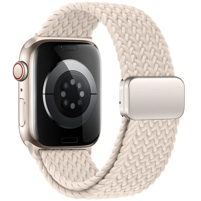 PureGuardCases Magnetic Braided Band for Apple Watch