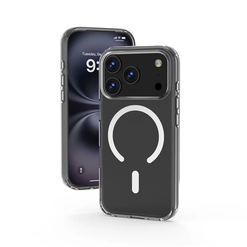 Clear MagSafe Shockproof Case for iPhone 17 Series & Air - Product View 2